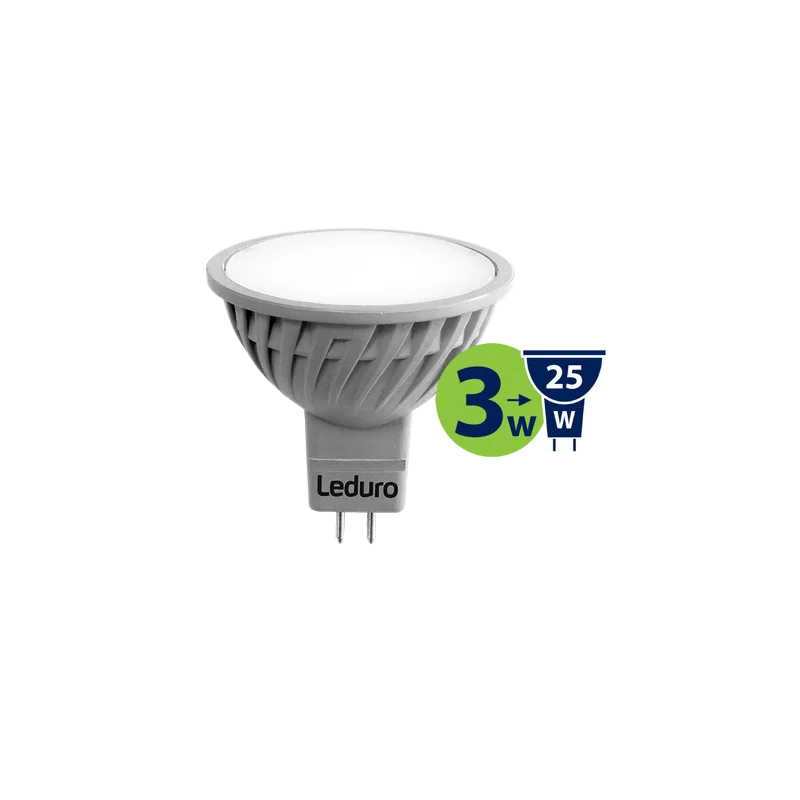 LED pirn 3W LEDURO 3000K 21179