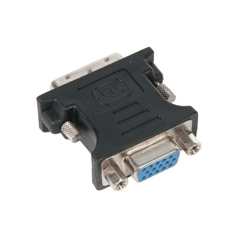адаптер интерфейса DVI папа/ VGA розетка