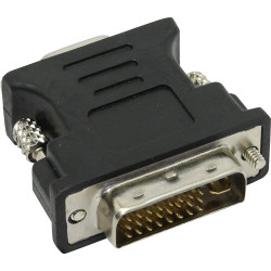 Üleminek DVI/ VGA Gembird, A-DVI-VGA-BK