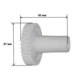 Stollar hakklihamasina hammasratas suur