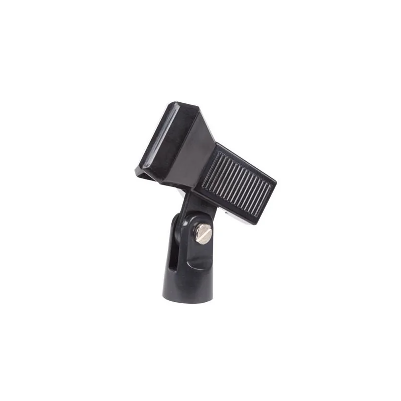 Универсальный микрофонный держатель на стойку 35 мм, с пружиной