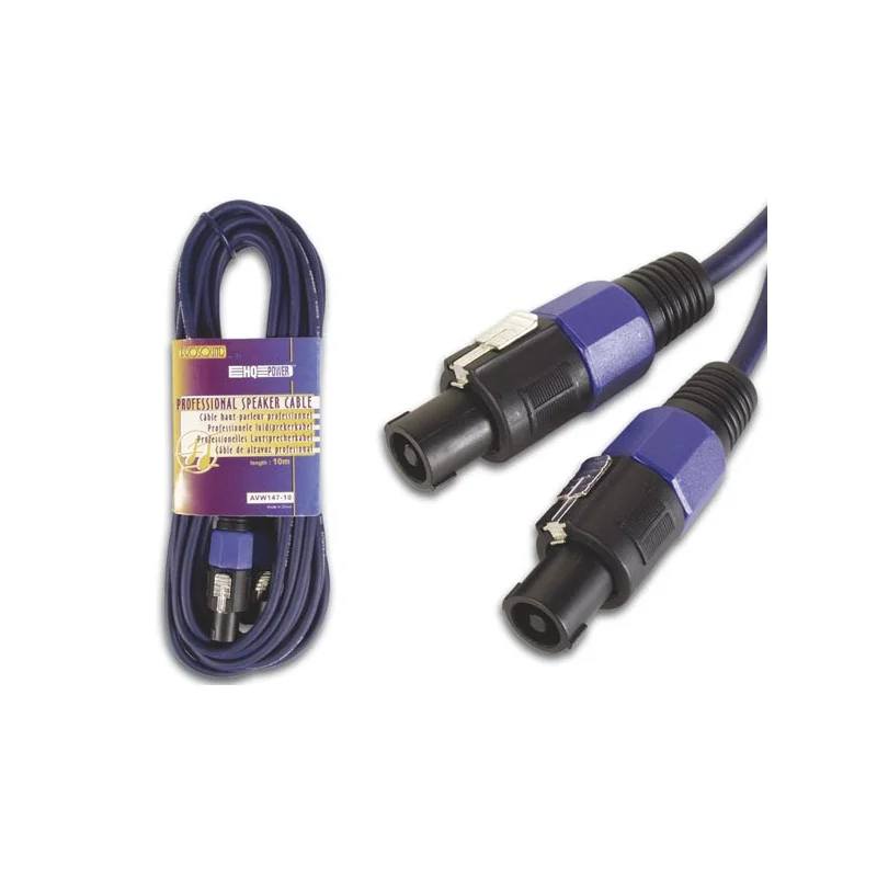 Juhe Speacon/ Speacon (10,0 m), AVW147-10