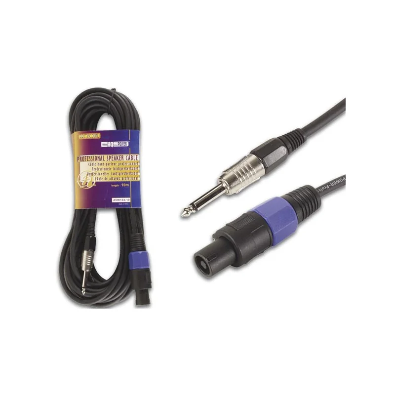 Juhe Speacon/ 6,35mm (10,0 m), AVW102-10