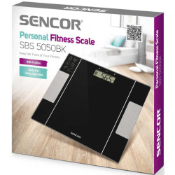 Электронные напольные весы Sencor SBS5050BK