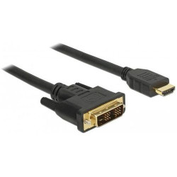 Кабель HDMI вилка/ DVI вилка 2,0 M