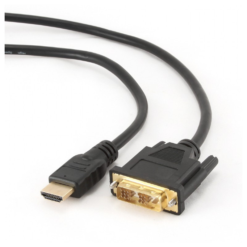 Кабель HDMI вилка/ DVI вилка 2,0 M