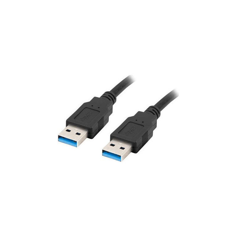 Juhe Hama USB-A pistik/ USB-A pistik 1,8m 68903