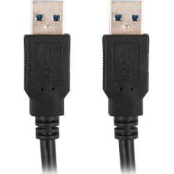 Juhe Hama USB-A pistik/ USB-A pistik 1,8m 68903
