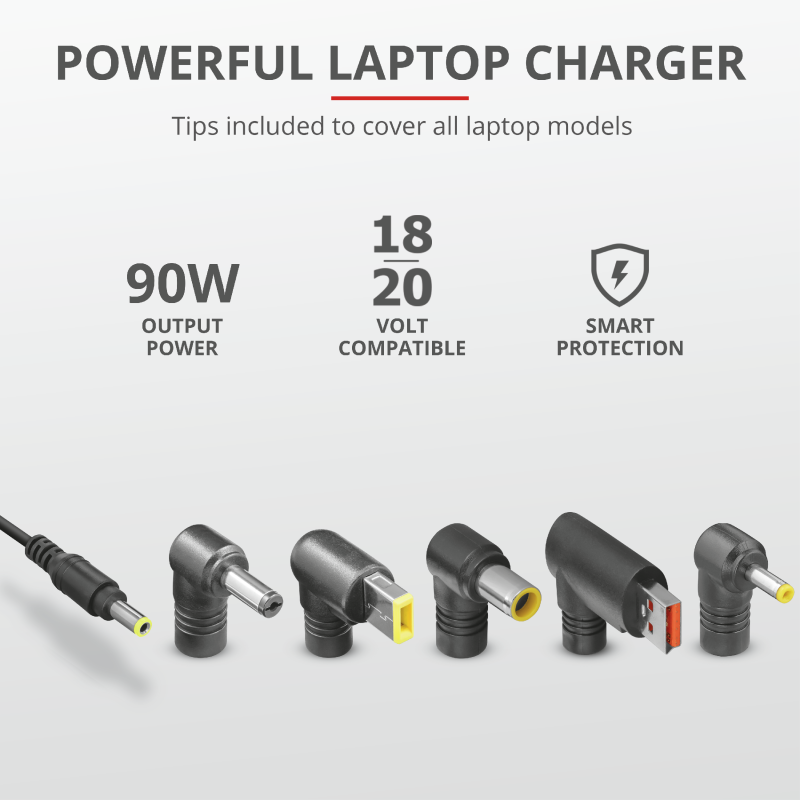 Зарядка для TRUST LENOVO, HP 23394/ 90W