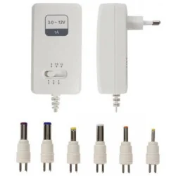 Toiteplokk 3 - 12V, 1A (12W)/ PSSEMV25