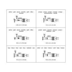 Блок питания 3 -12В, 2,5A, 30Вт, PSSEMV26