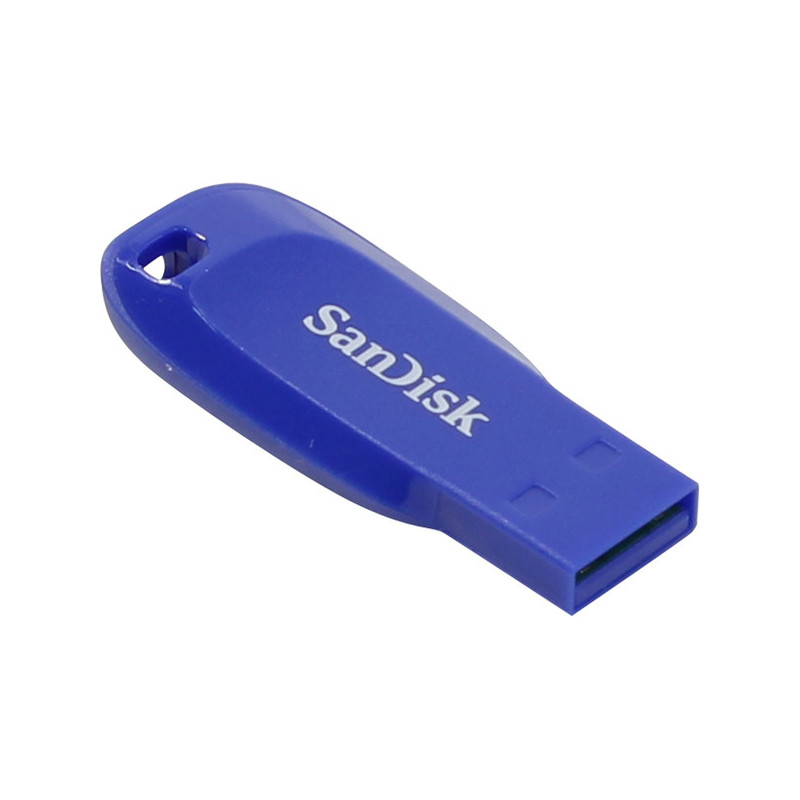 USB Mälupulk 32GB, SANDISK, sinine, SDCZ50C-032G-B35BE