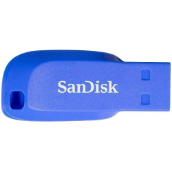 USB Mälupulk 32GB, SANDISK, sinine, SDCZ50C-032G-B35BE