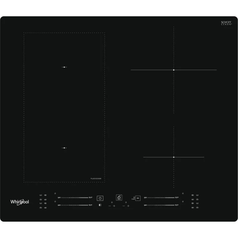 Индукционная варочная поверхность, Whirlpool, WLS7960NE