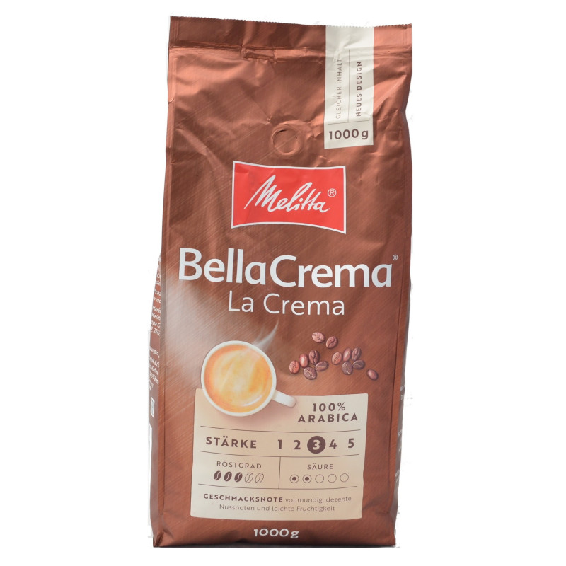 Kohvioad BellaCrema Cafe La Crema, Melitta