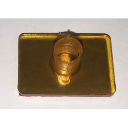 Elektripliidi signaaltule klaas oranž 258300040 Elektripliidi signaaltule klaas oranž 258300040