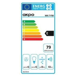 Вытяжка AKPO (220 м³/ч), 60см