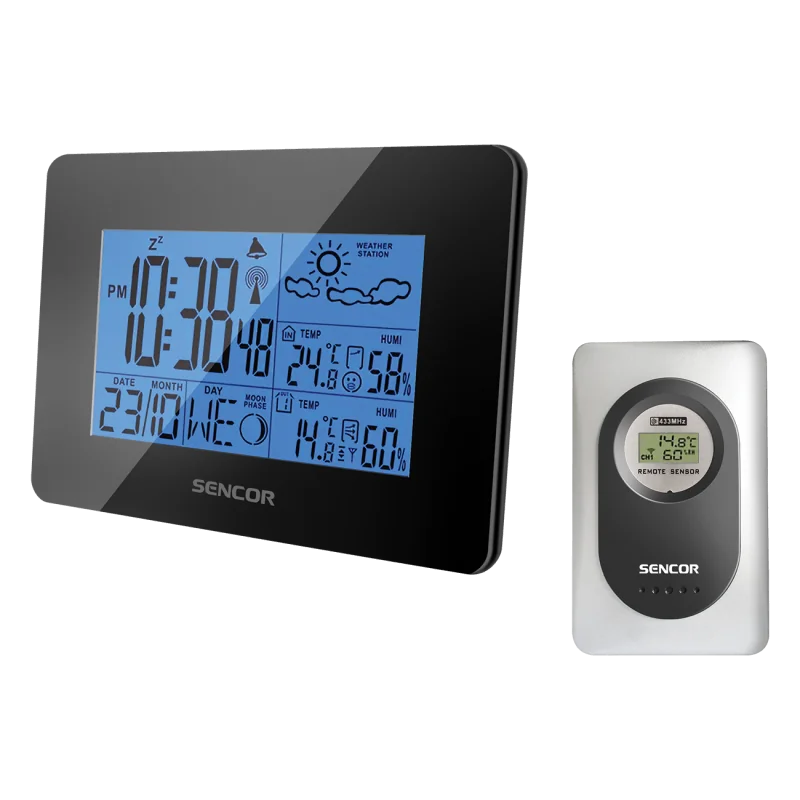 Ilmajaam Sencor SWS51B, must