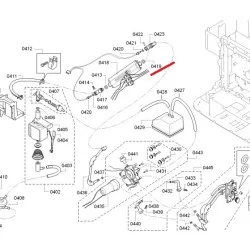 Уплотнитель для кофемашины Bosch/ Siemens, 00614611