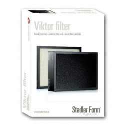Воздушный фильтр для вытяжки-ионизатора Viktor, комплект, Stadler Form, 0802322002010