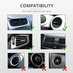 Автомобильный держатель для телефона с магнитом, TRUST 23713