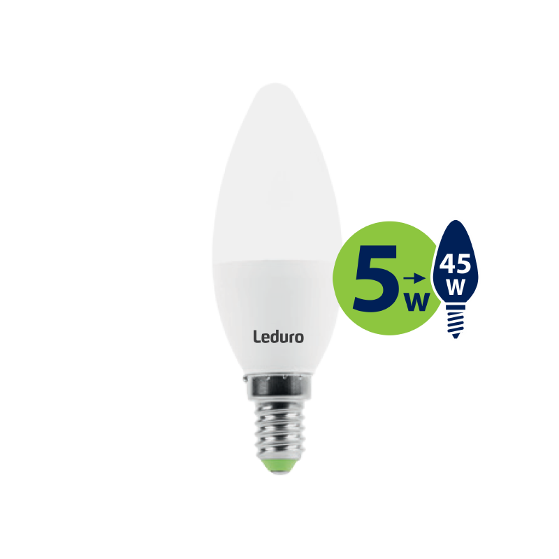 LED-лампа LEDURO/ E27, 5Вт, 400 лм, E14, 21188