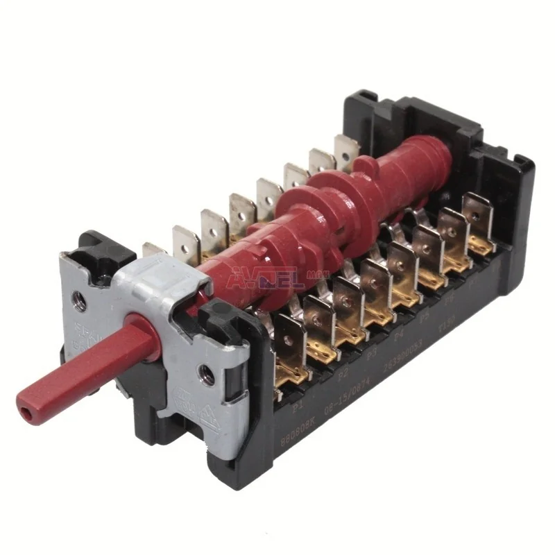 Переключатель духовки Gottak 880808 ВЕКО 263900053/263900016/ 8 позиций