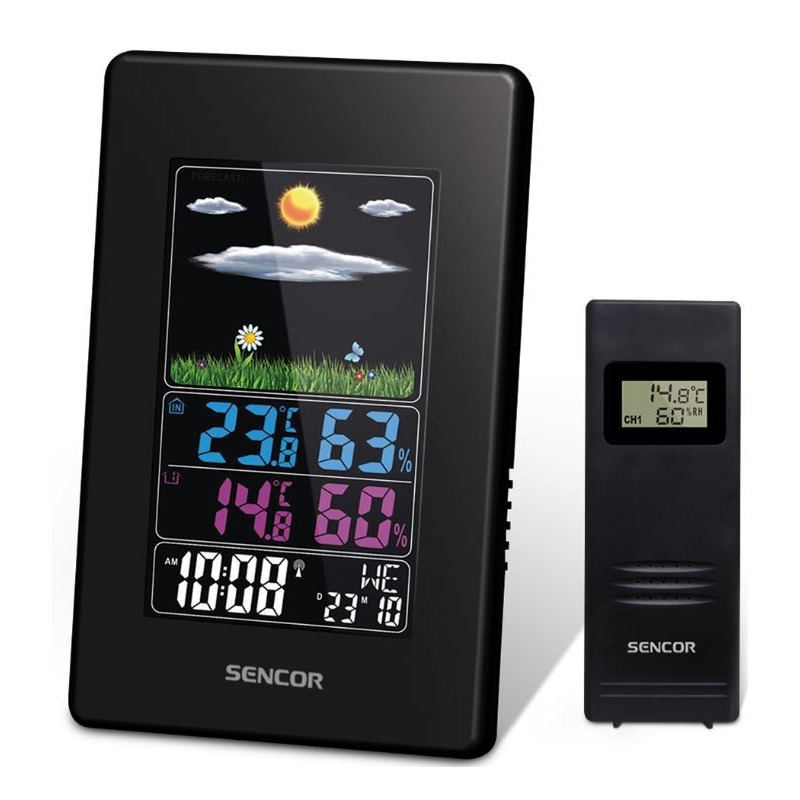 Mетеостанция/ термометр Sencor SWS4000