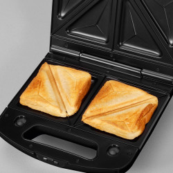 Контактный тостер со съёмными пластинами, Severin SA2968