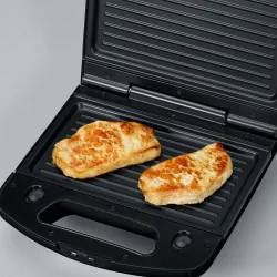 Kontaktröster Severin SA2968, (vahetatavad plaadid), belgia vahvel, grill ja võileivagrill