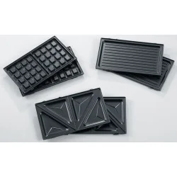 Kontaktröster Severin SA2968, (vahetatavad plaadid), belgia vahvel, grill ja võileivagrill