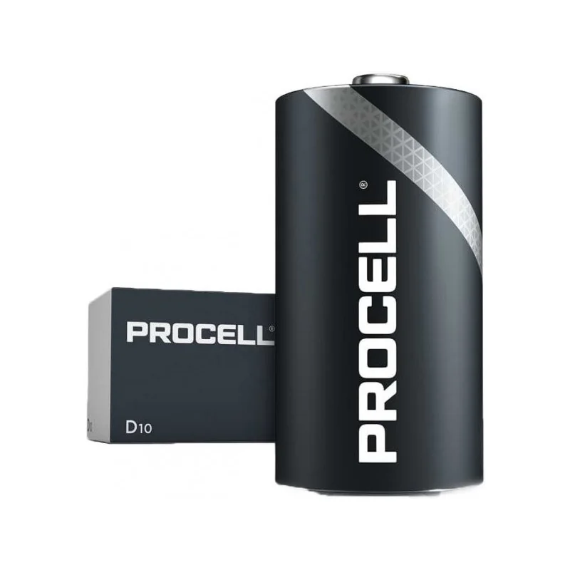 Батарейкa D/LR20 Duracell Procell, (1шт)