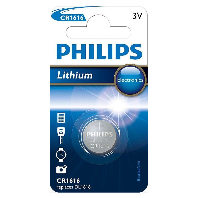 Батарейка CR1616 Philips, 3B
