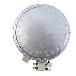 Elektripliidi küttekeha keraamilisele pliidile laiendatava keedualaga 10.58211.044