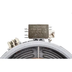 Elektripliidi küttekeha keraamilisele pliidile laiendatava keedualaga 10.58211.044