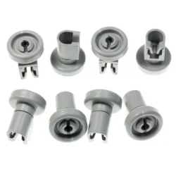 Electrolux nõudepesumasina alumise korvi rataste komplekt, 8tk, asendus, 50286965004