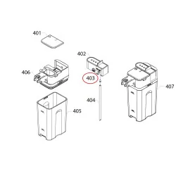 Соединитель капучинатора для кофемашины Philips Saeco, 996530068626