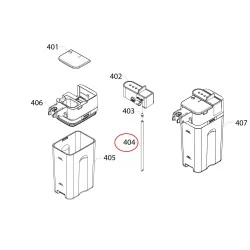 Трубка молочного резервуара для кофемашины Philips/ Saeco, 996530068626