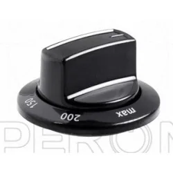 Ручка регулировки температуры Beko 250315215 для плиты BEKO