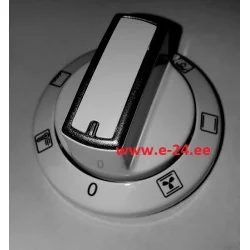 Ручка регулировки режимов духовки для плиты Beko 250315049