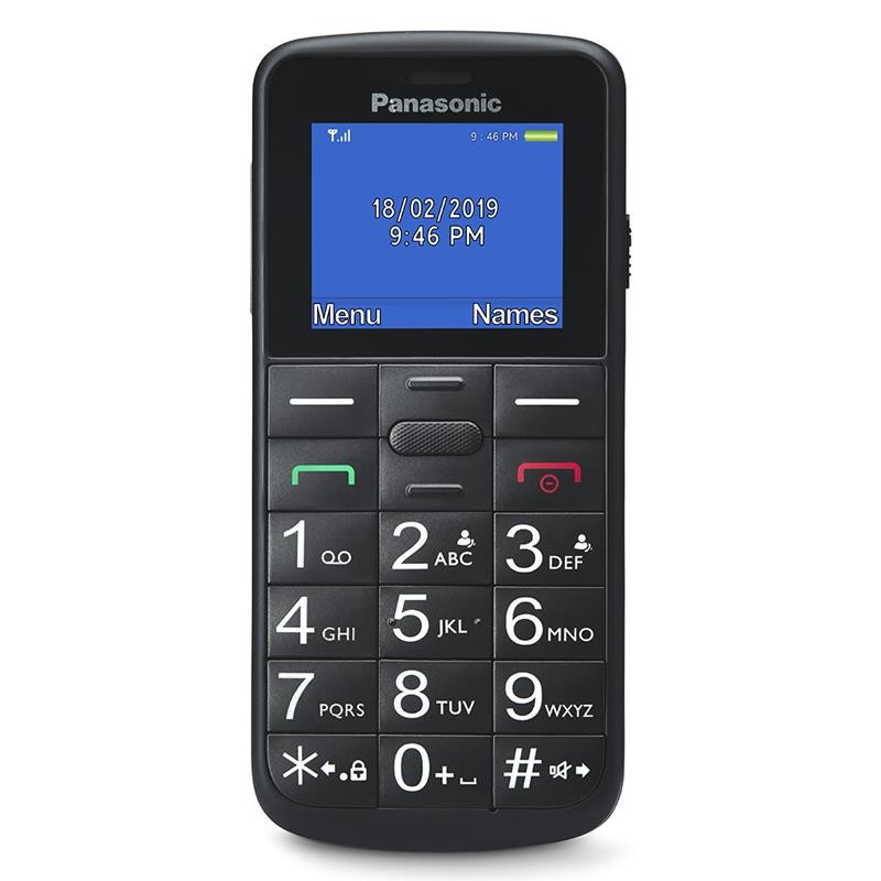 Mobiiltelefon Panasonic KX-TU110EXB