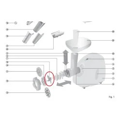 Нож для мясорубок Sencor SMG4382, SMG4381