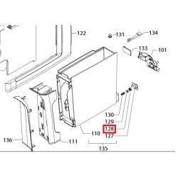 Philips/ Saeco kohvimasina veepaagi tihend, 421944040781