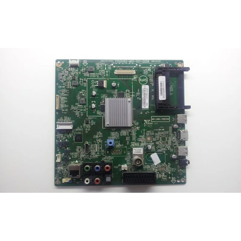 Philips televiisori emaplaat 715G6165-M01-001-005K