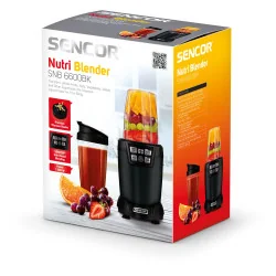 Nutri-blender Sencor SNB6600BK, must 1200W