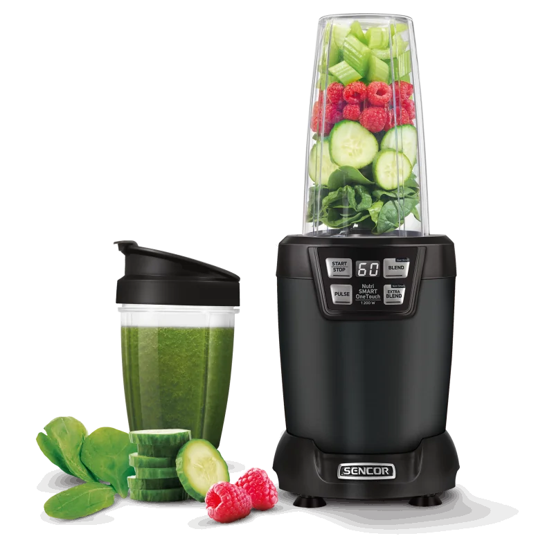 Nutri-blender Sencor SNB6600BK, must 1200W