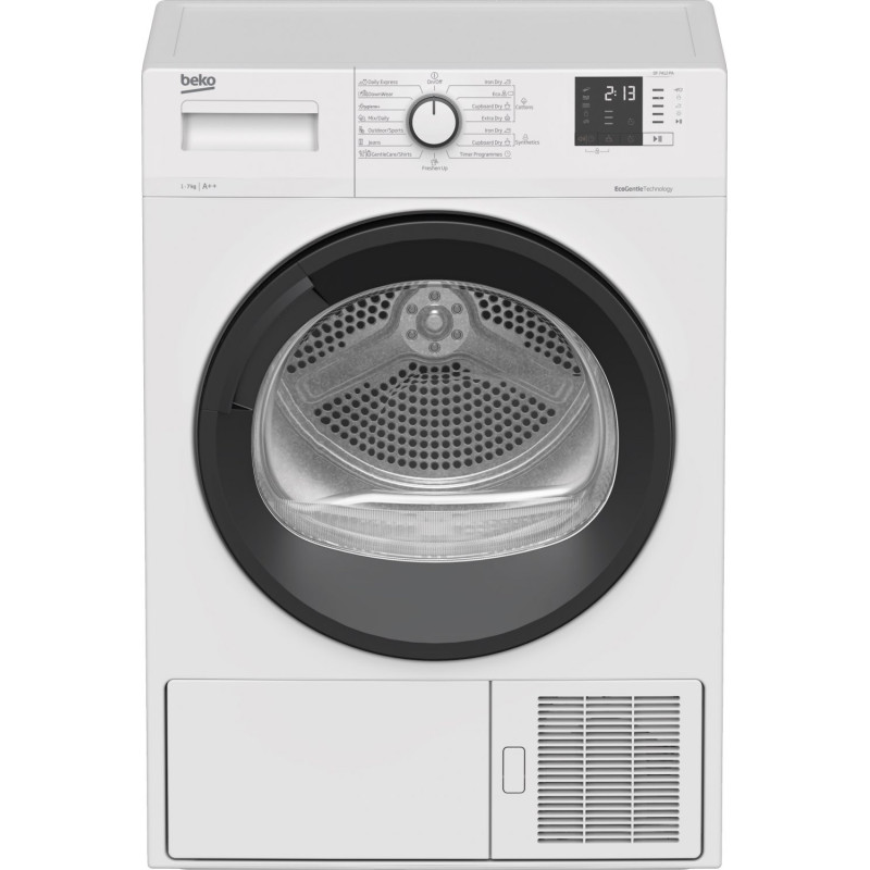 Сушильная машина Beko (7 кг), 46 см, DF7412PA