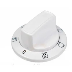 Ручка регулировки режимов духовки для плиты Beko 250315156