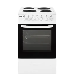 Электрическая плита, Beko (50 см), FSS56000GW Электрическая плита, Beko (50 см), FSS56000GW
