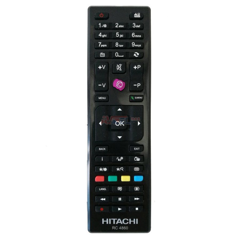 Hitachi televiisori pult RC4860,R/C4875, R/C4875, RC4875 awo